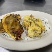 Alice Springs Chicken with Squash Casserole