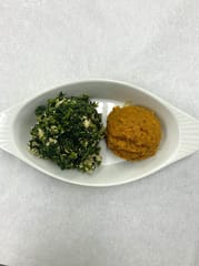 Turkey Spinach Bowl and Mashed Sweet Potatoes extra Protein