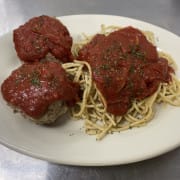Turkey Meatballs and Whole Wheat Pasta