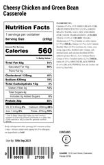 Cheesy Chicken and Green Bean Casserole
