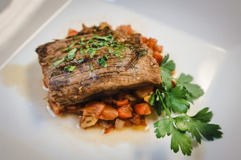 Balsamic Flank Steak
