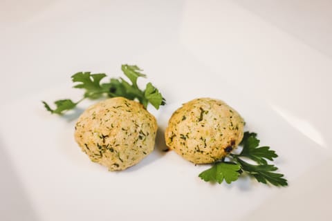Chicken Zucchini Poppers