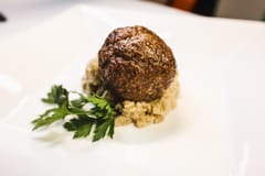 Mini Meatloaf with Mashed Cauliflower