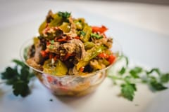 Mongolian Beef & Peppers