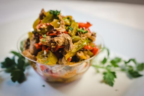 Mongolian Beef & Peppers